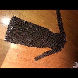 Sequin dress